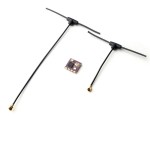 Happy Model 2.4G ELRS EP1 EP2 EP1 DUAL TCXO-Empfänger ExpressLRS Eingebautes TCXO für Langstrecken-FPV-Renn drohne Tinywhoop